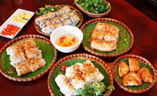vietnamese gastronomy banh cuon ha long
